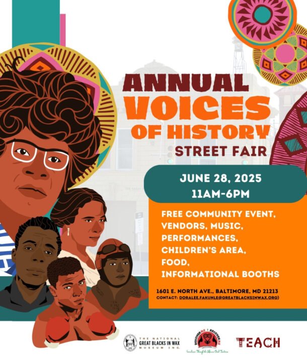 The National Great Blacks In Wax Museum's Annual "Voices of History" Street Fair