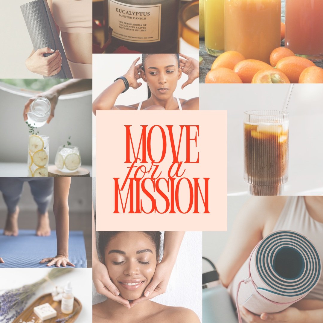 Move For A Mission Fundraiser