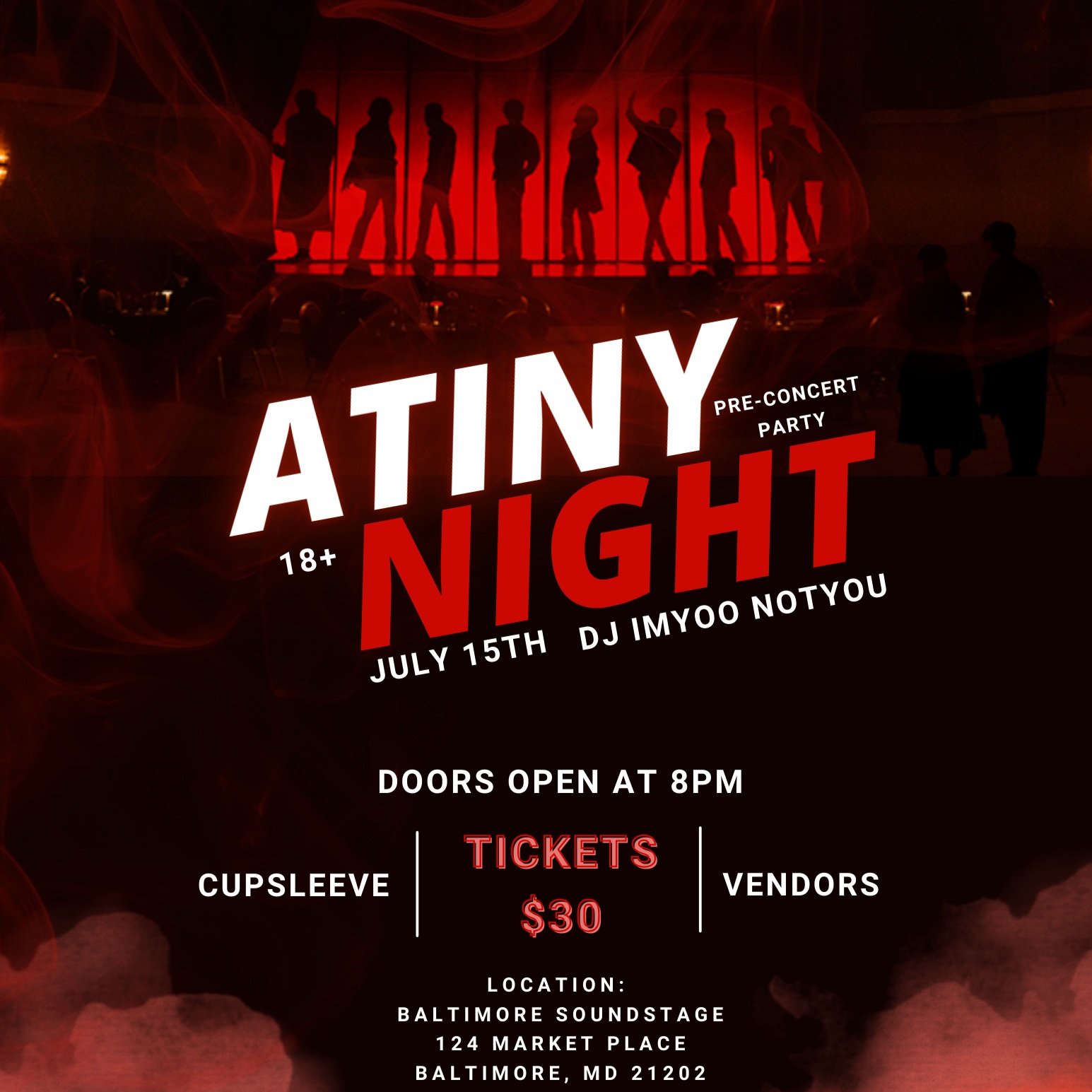 ATINY Night at Baltimore Soundstage