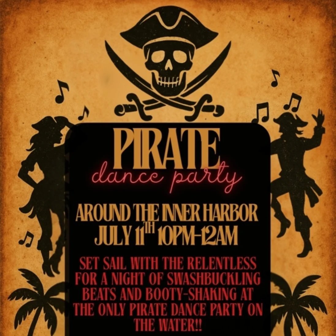 Pirate Ship Dance Party