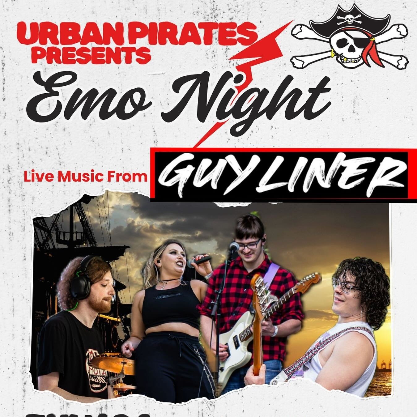 Emo Night Aboard the Urban Pirates Ship