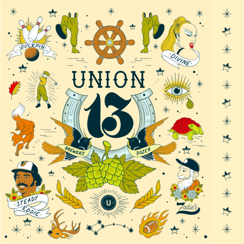 Union Craft Brewing's 13th Anniversary at Max's Taphouse