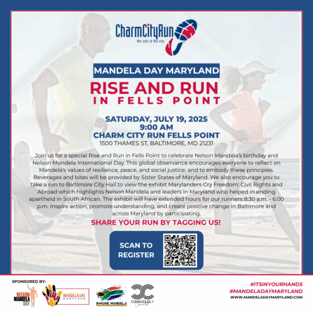 Mandela Day Rise and Run