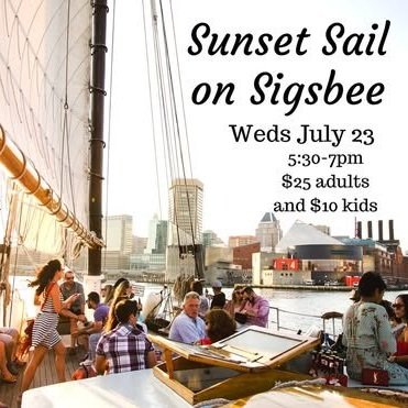 Sigsbee Sunset Sail