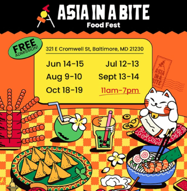 Asia In Bite Food Festival