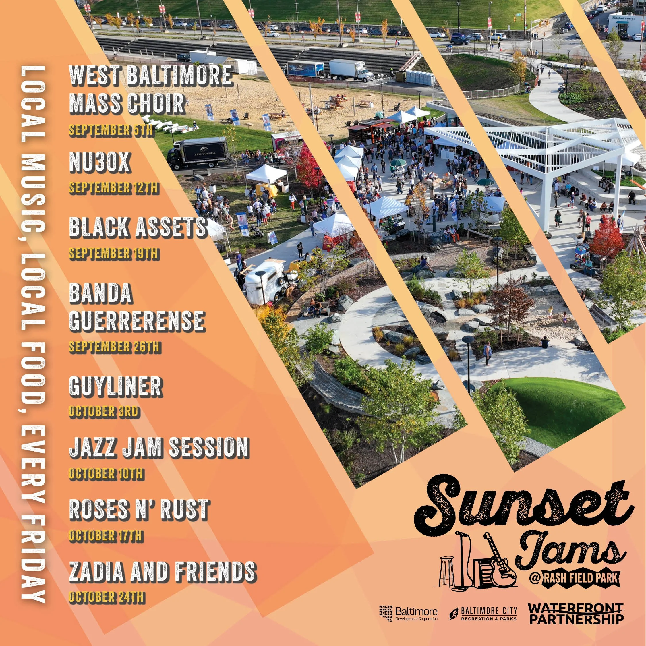 Sunset Jams: Roses N' Rust