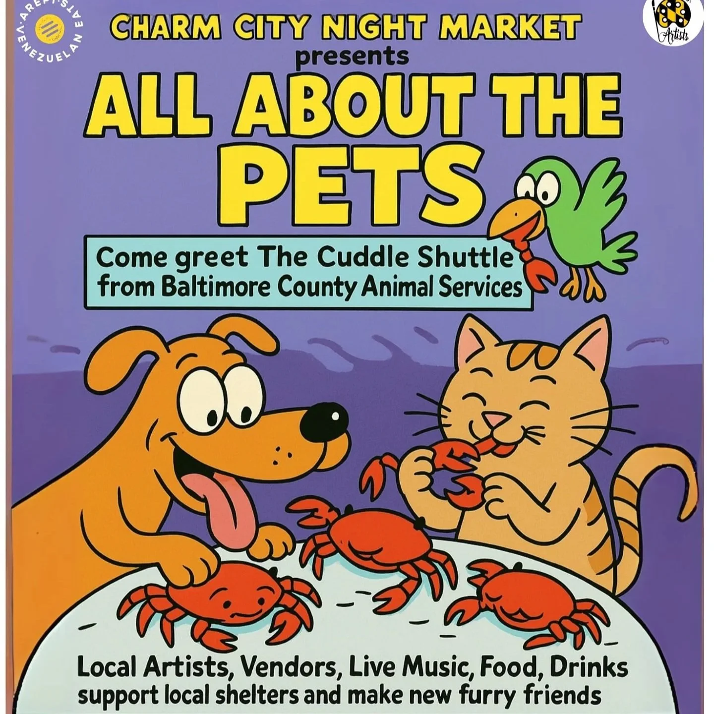 All About The Pets Night Market