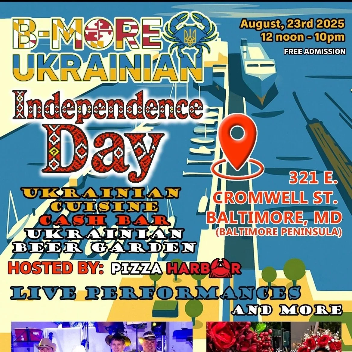 BMore Ukrainian Independence Day Food Fest