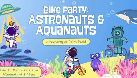 Baltimore Bike Party AFTERPARTY