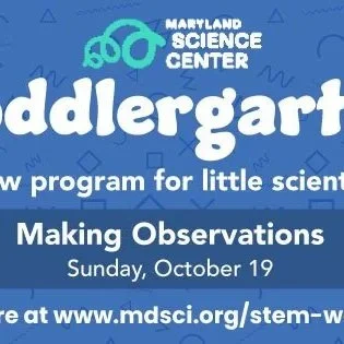 Toddlergarten: Making Observations