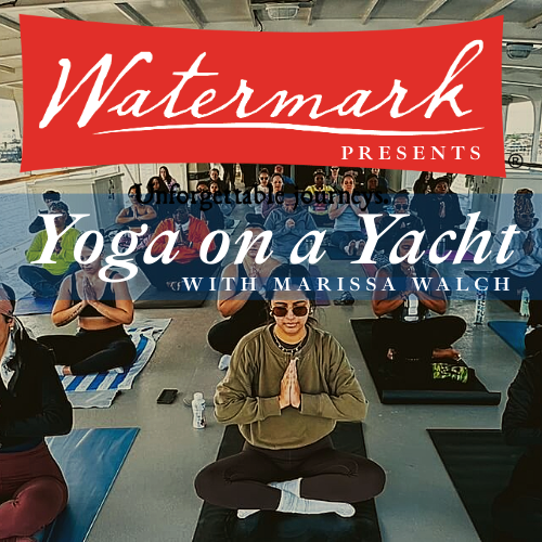 Yoga On A Yacht