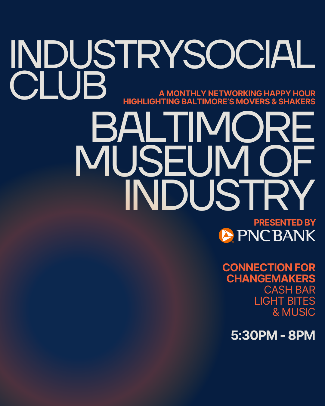 Industry Social Club at the BMI