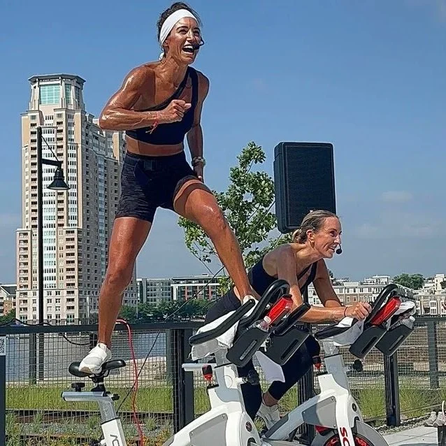 Pedal On Point Cycling Class