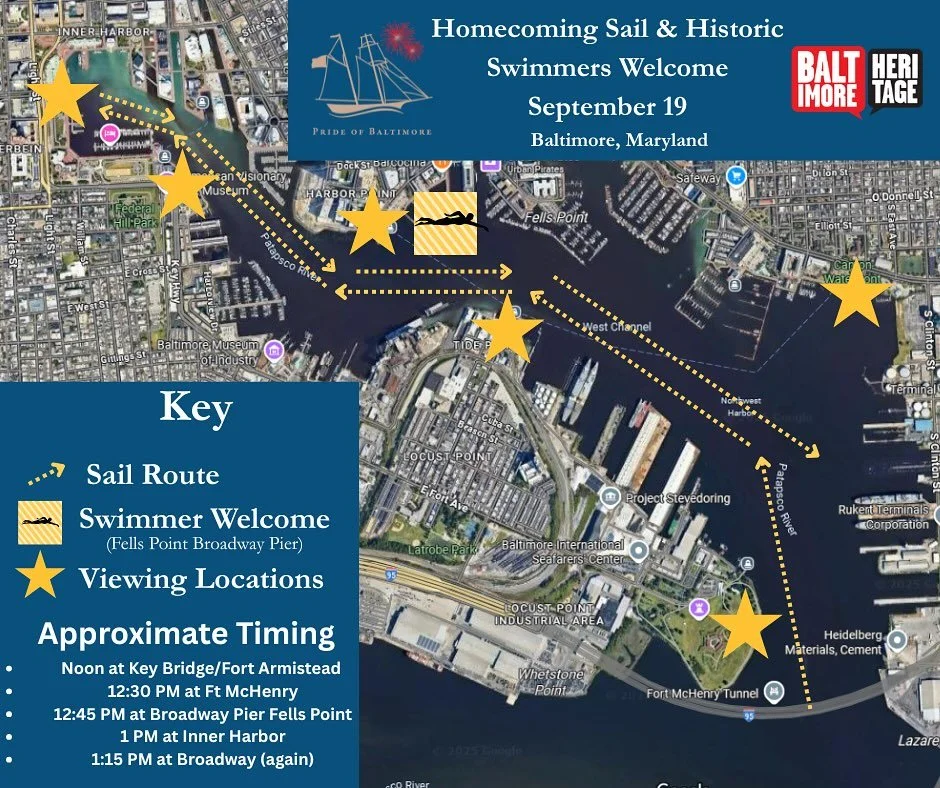Pride of Baltimore Homecoming Sail