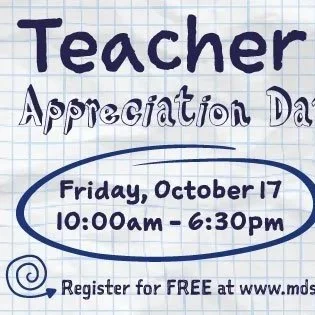 Teacher Appreciation Day