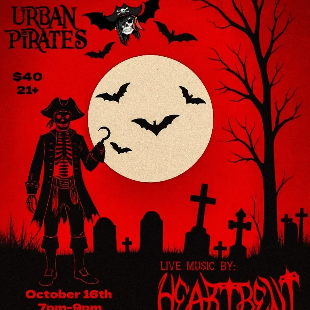 Urban Pirates: Emo Night