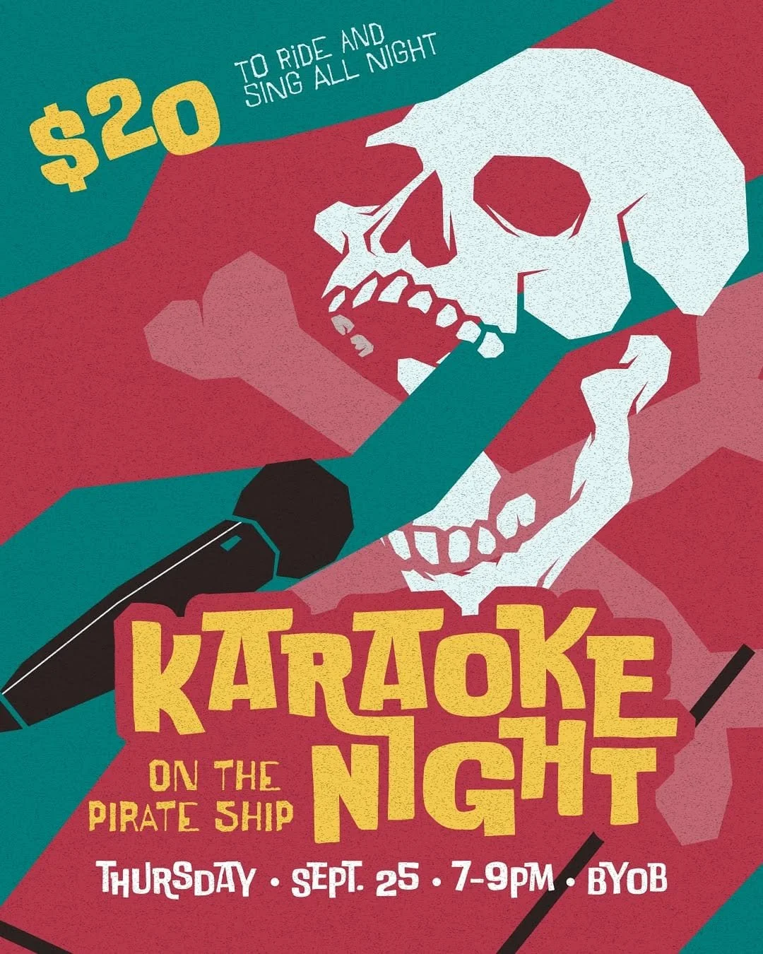 Urban Pirates: Karaoke Night