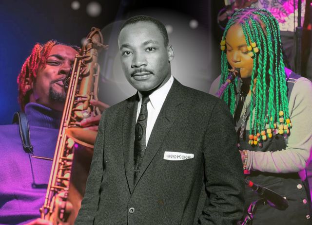 Ebban & Ephraim Dorsey Honor Dr. Martin Luther King, Jr. “Lift Every Voice & Sing!”