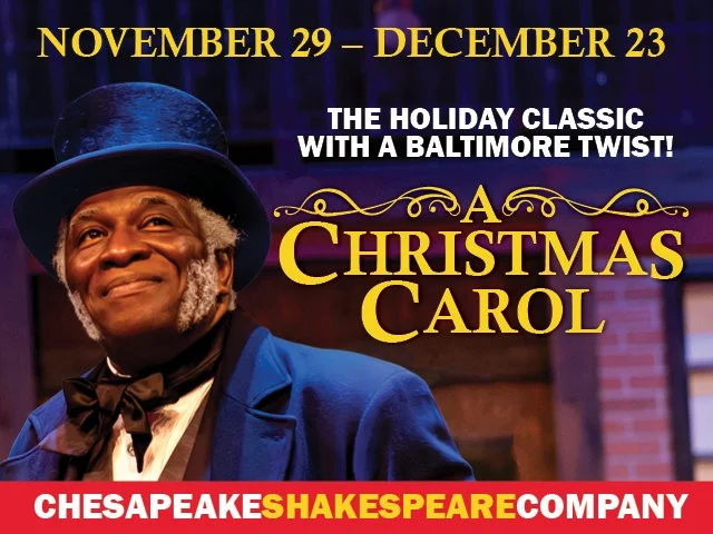 A Christmas Carol at Chesapeake Shakespeare Company