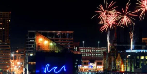 New Years Eve Baltimore Dine & Cruise