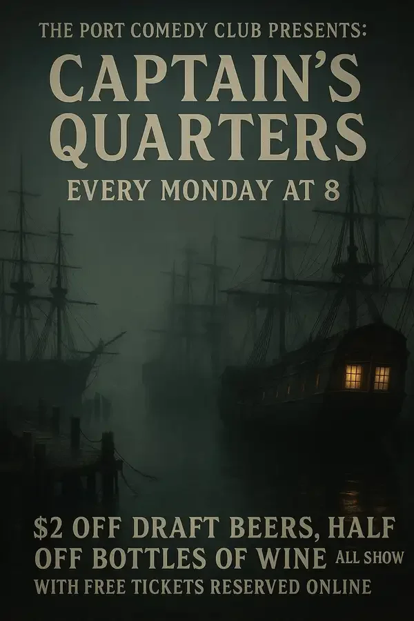 Captain's Quarters at The Port Comedy Club