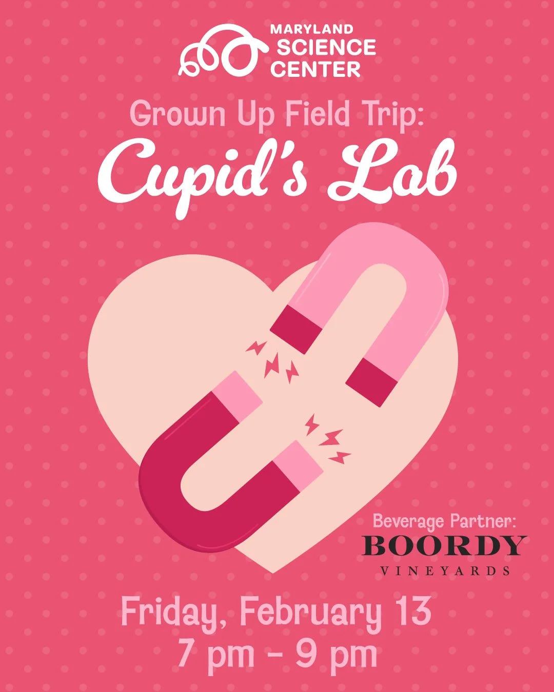 Grown Up Field Trip: Cupid's Lab