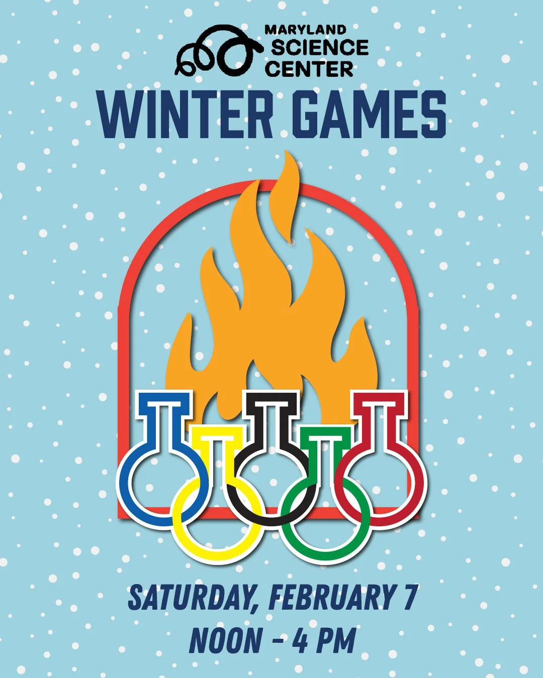 Maryland Science Center Winter Games