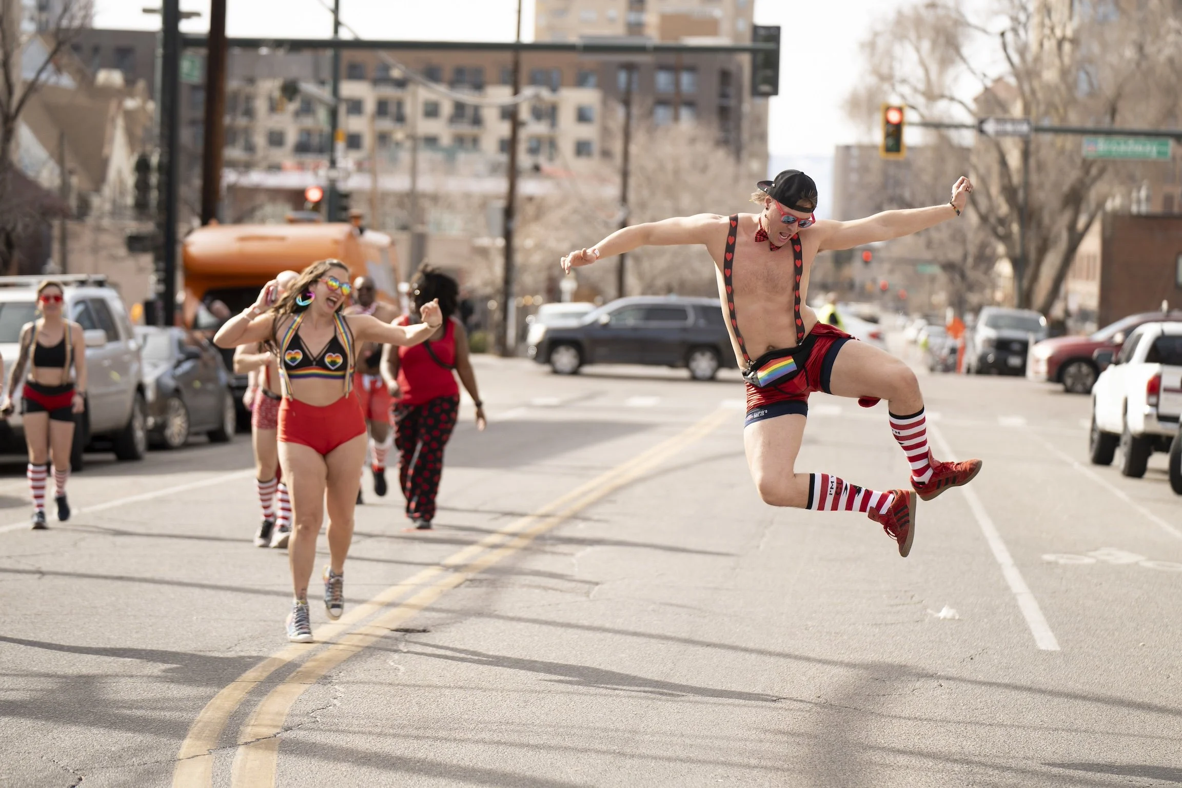 Cupid's Undie Run at The Admiral's Cup