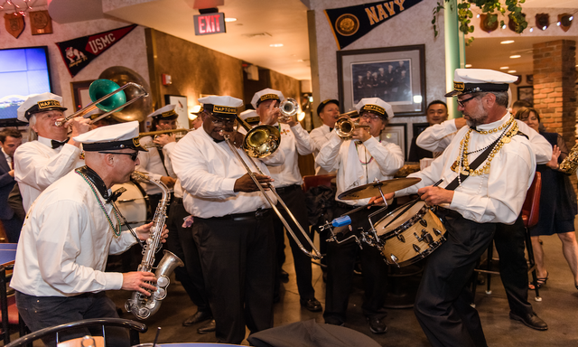The Naptown Brass Band Celebrates Mardi Gras!