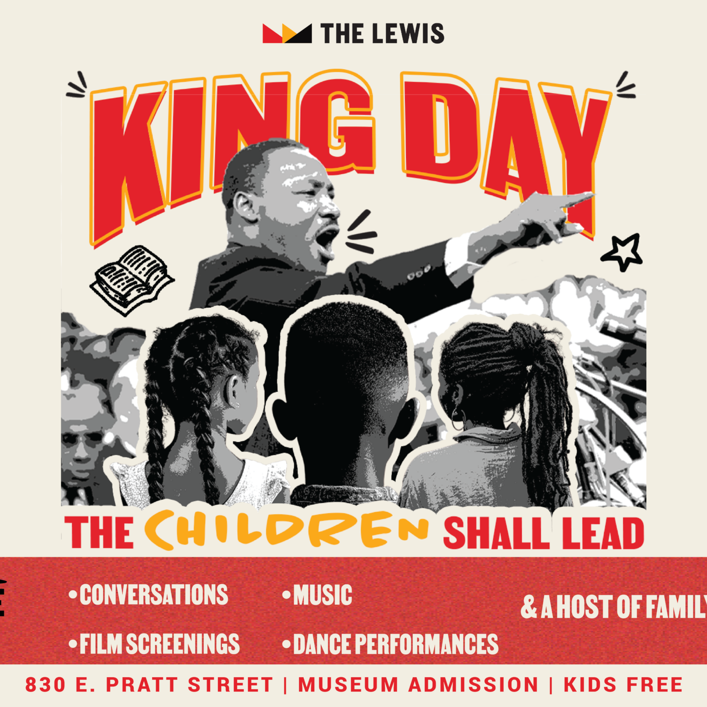 King Day 2026 | The Children Shall Lead