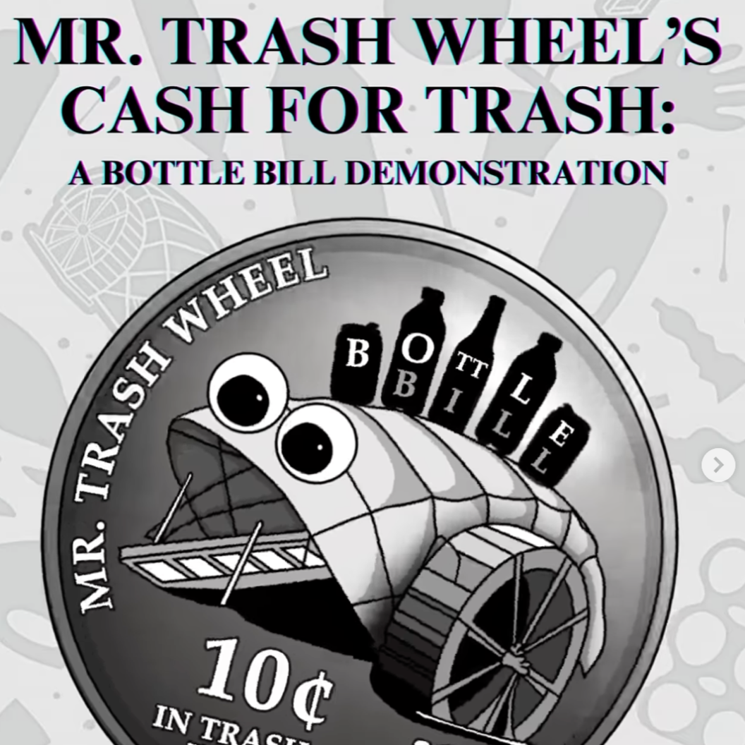 Mr. Trash Wheel's Cash for Trash