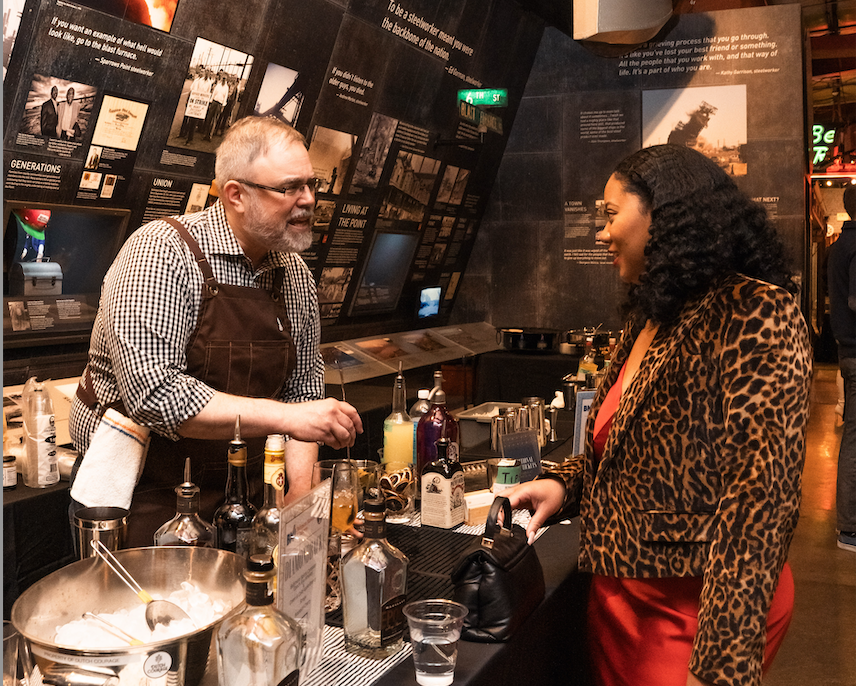 Liquid Courage at BMI