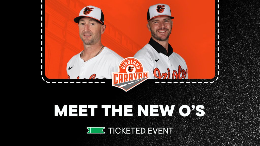 Birdland Caravan: Meet the New O's - Craig Albernaz and Pete Alonso