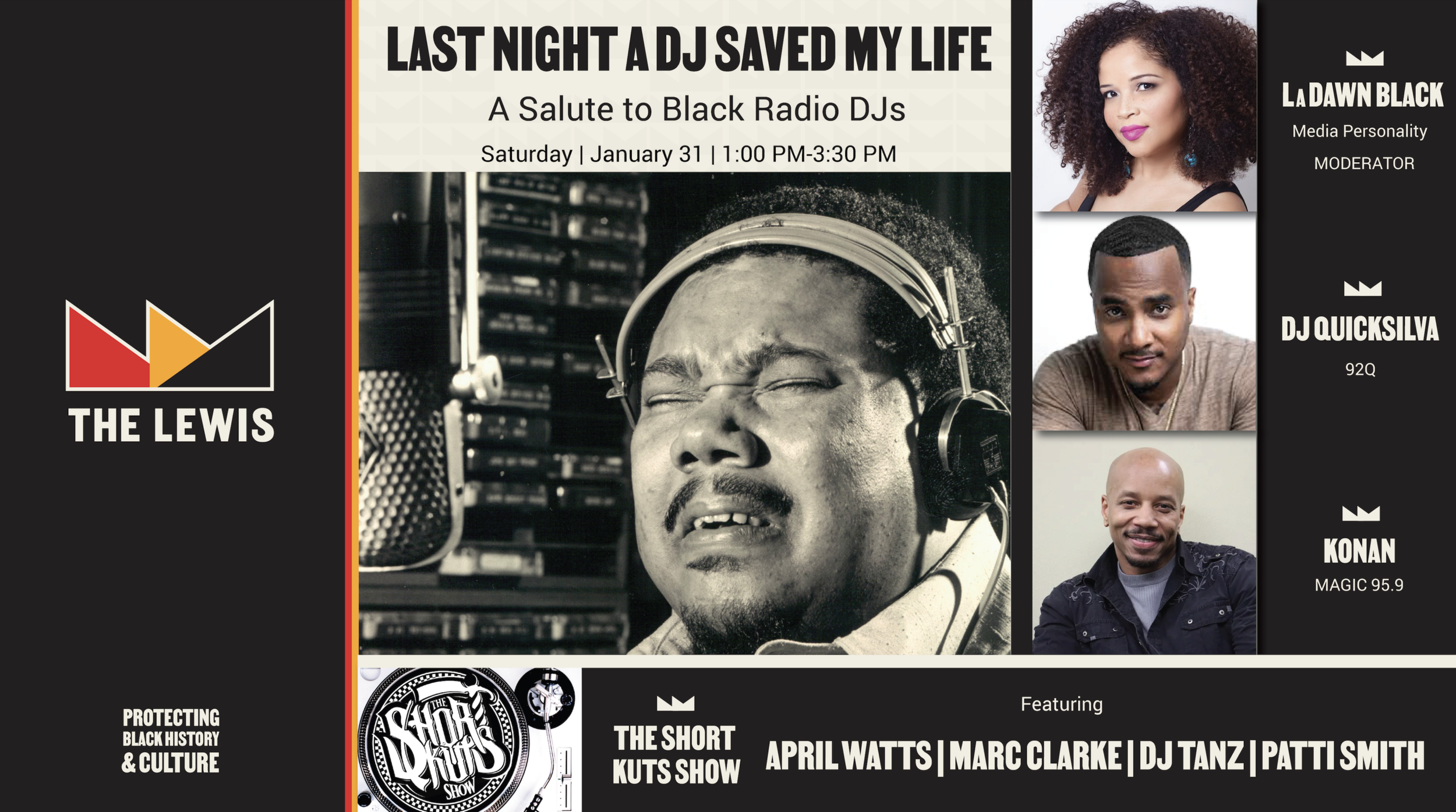 Last Night A DJ Saved My Life: A Salute to Black Radio DJs