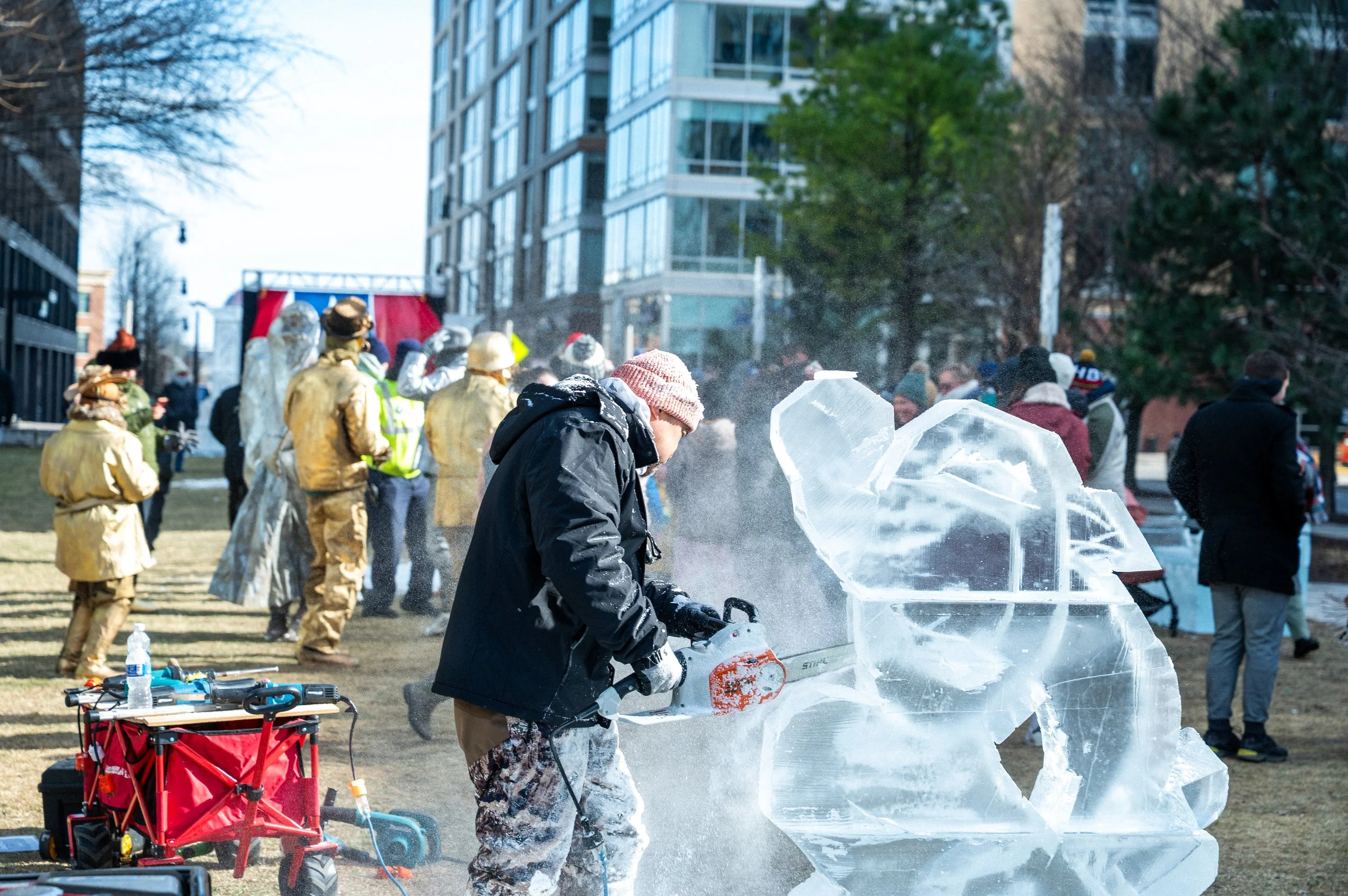 Harbor Point Ice Fest: Carnival of Ice Recap