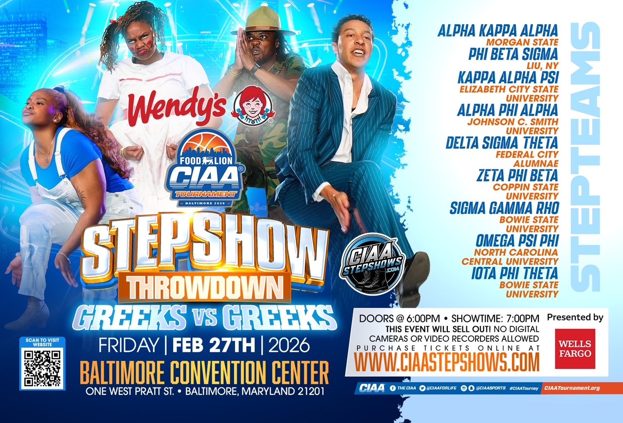 CIAA 2026 Stepshow Throwdown: Greeks vs Greeks