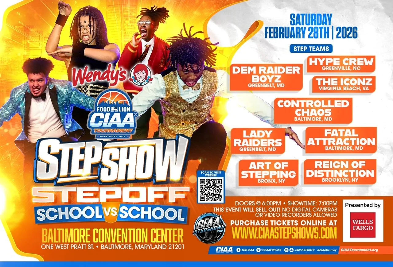 CIAA 2026 Stepshow Stepoff: School vs School