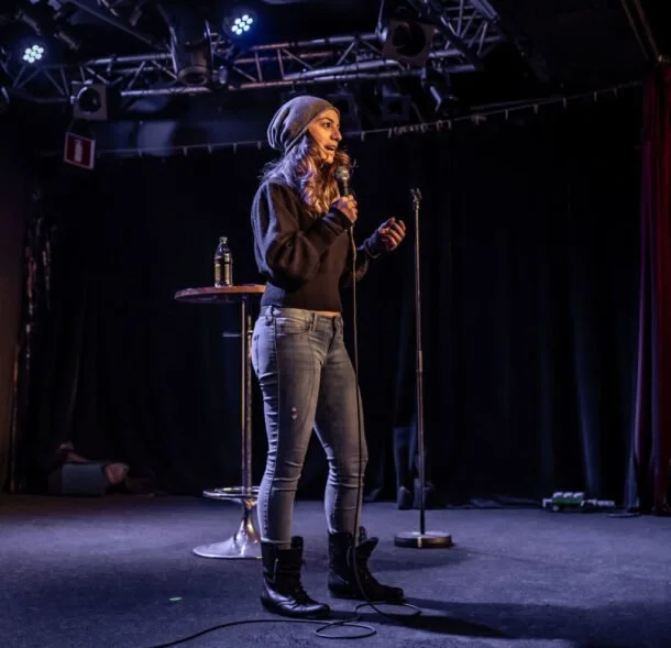 Liz Miele at The Port Comedy Club