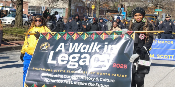 Baltimore City Black History Month Parade