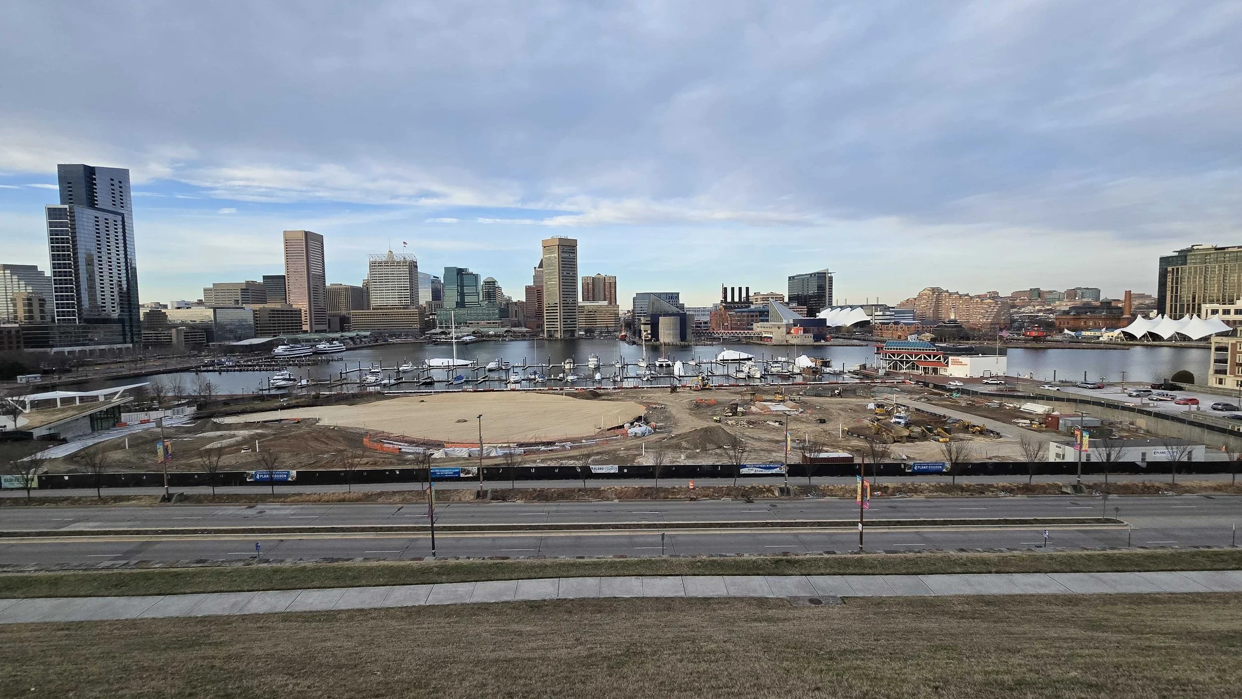 What’s New At Rash Field Park? February Construction Update