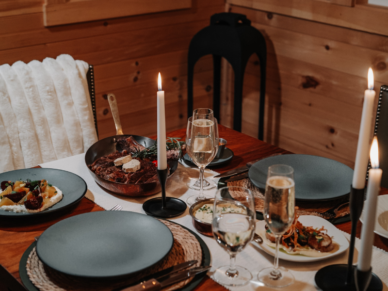 Harbor East Valentine's Day Winter Village Dine