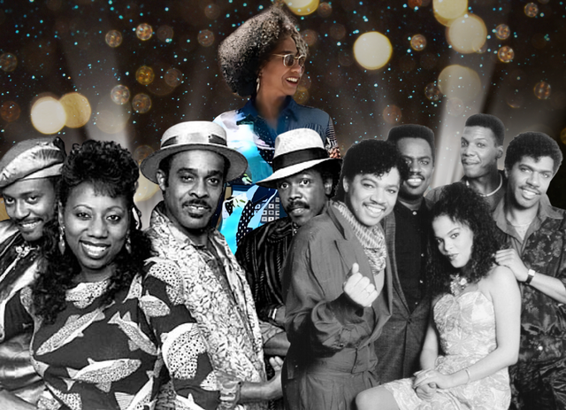 "Echoes of Soul" A Tribute to The S.O.S. Band & Atlantic Starr featuring Julie Ennis