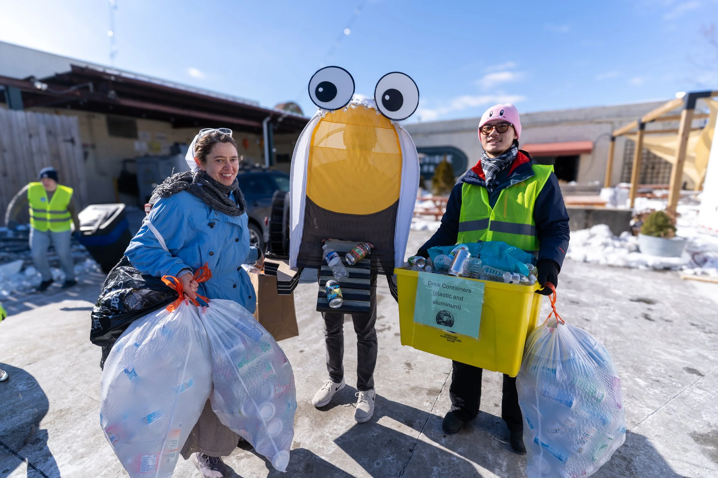 Making Change at Mr. Trash Wheel’s Cash for Trash
