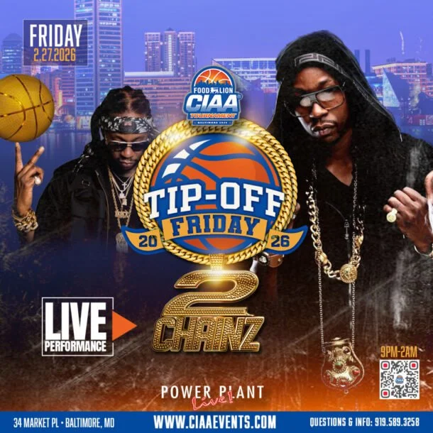 The Tip Off with 2 CHAINZ at Power Plant Live