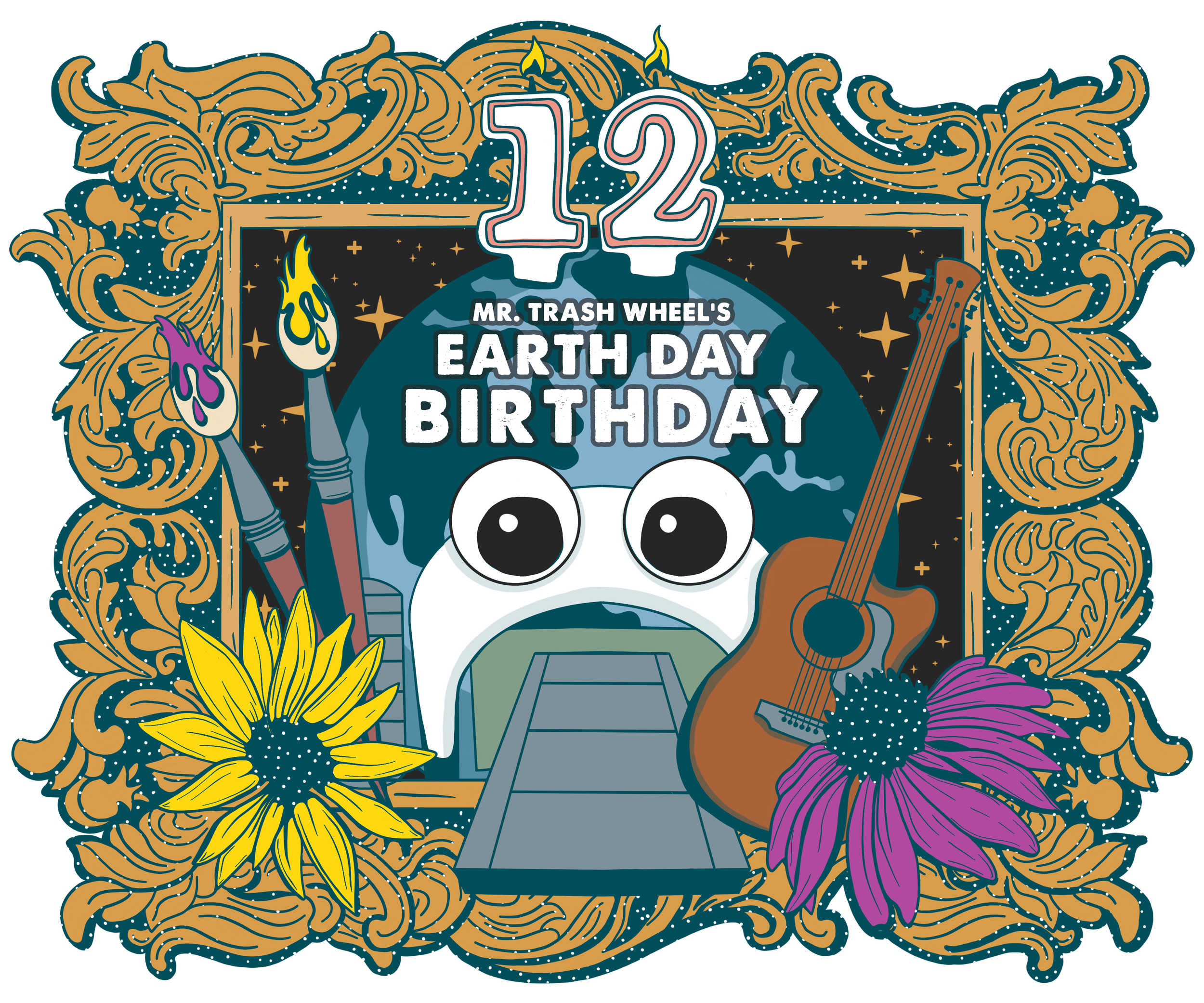Mr. Trash Wheel's Earth Day Birthday