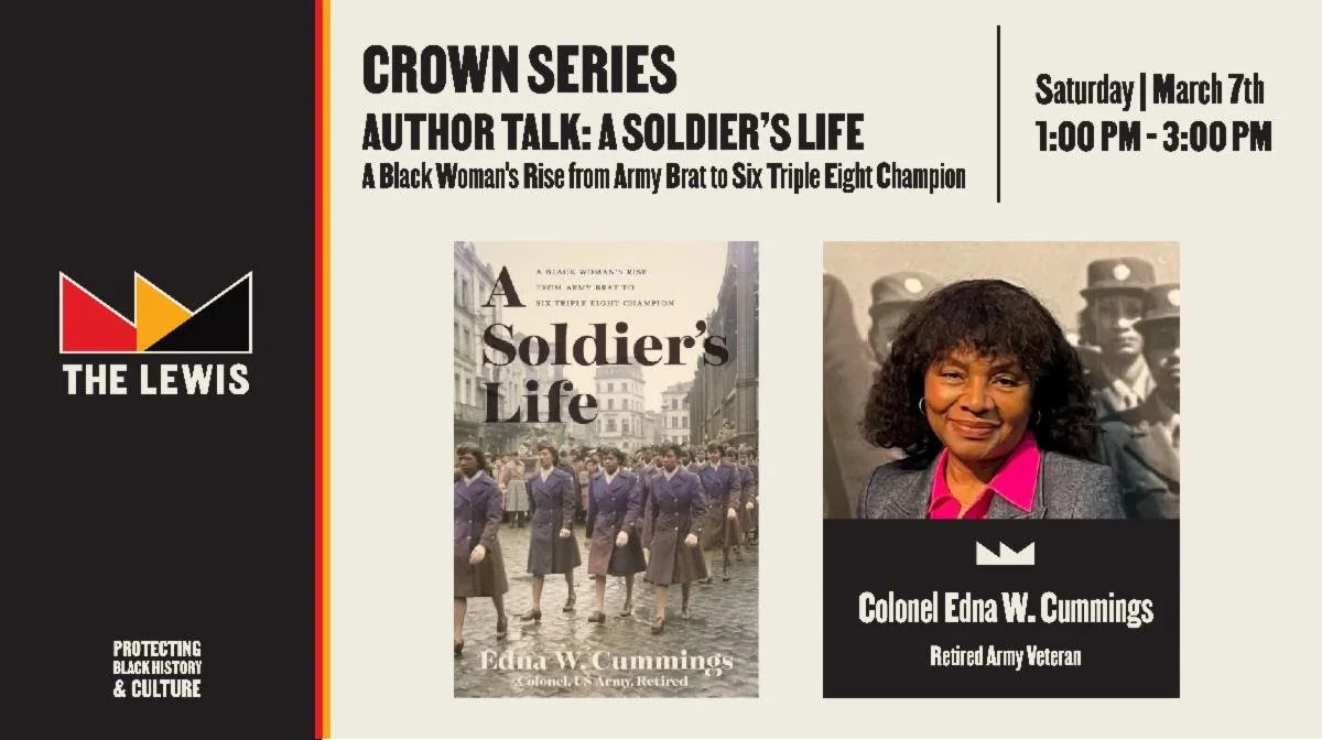 A Soldier’s Life: A Black Woman’s Rise from  Army Brat to Six Triple Eight Champion