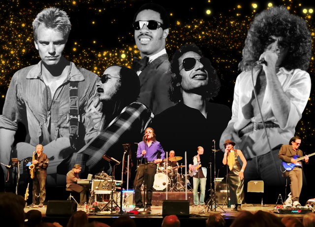 Music of Steely Dan, Sting, Stevie Wonder & Gino V