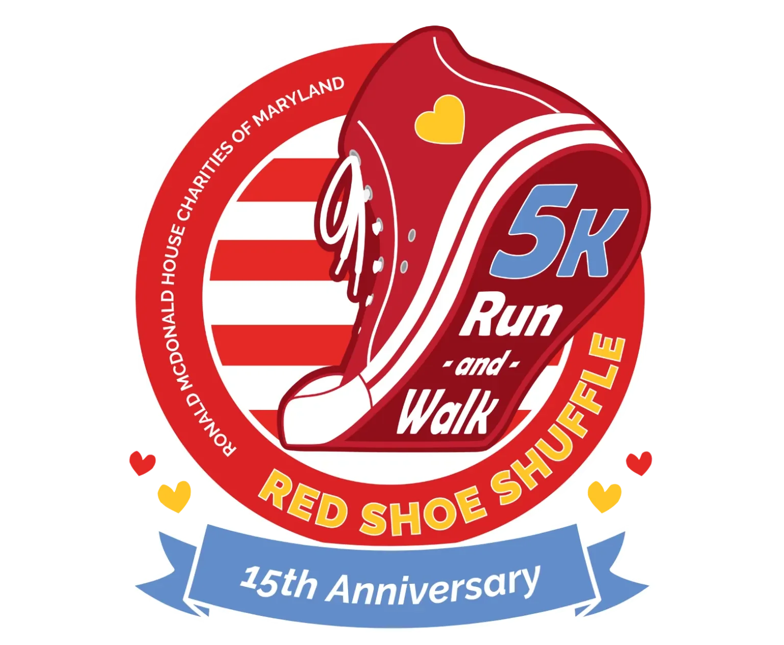 Red Shoe Shuffle 2024 5k Run and Walk