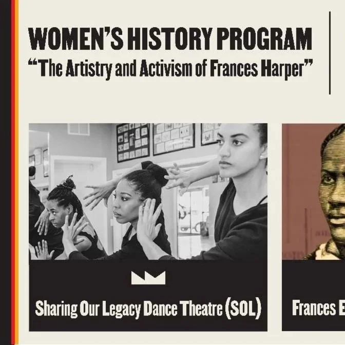 Women’s History Program:  “The Artistry and Activism of Frances Harper”