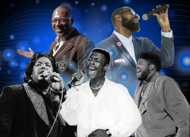 Remembering Barry White, Gerald Levert & Keith Sweat: R&B Crooners featuring Marc Evans & Craig Dobson